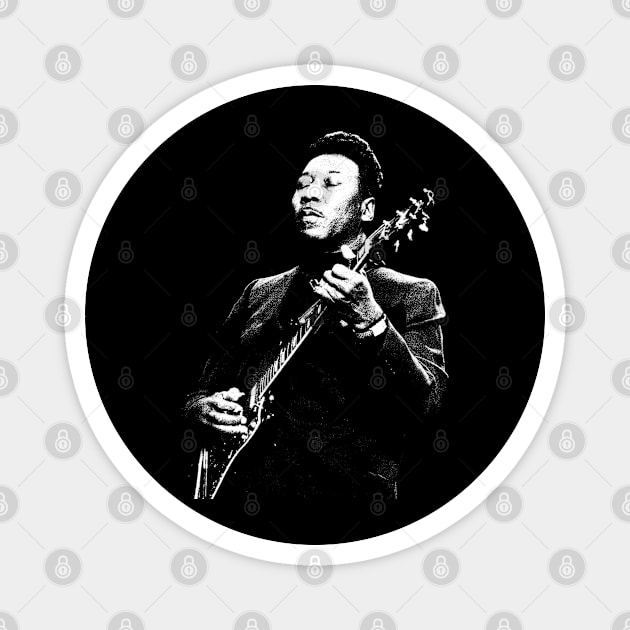 Retro Muddy Mississippi Waters Magnet by TuoTuo.id